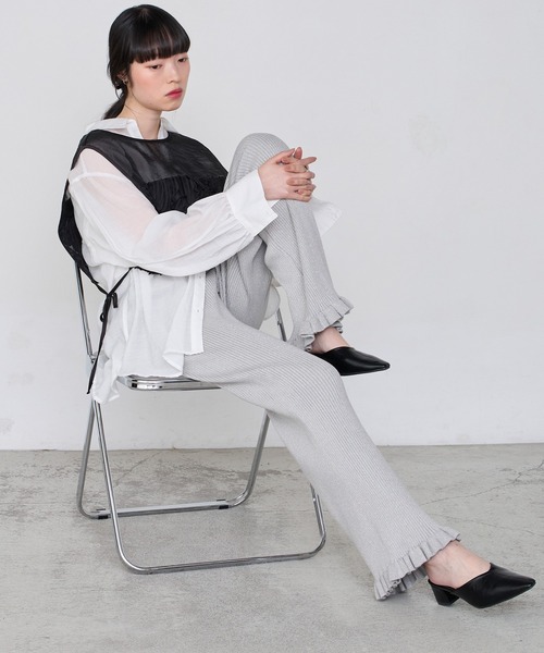 専用。3.1 phillip limニットパンツ　フリル　ストライプM美品 楽天市場】【スリーワンフィリップリム】3 1 Phillip Lim フリル