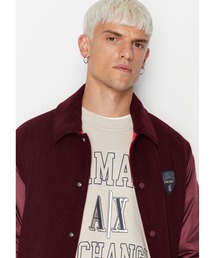 ARMANI EXCHANGE | 【A|X アルマーニ エクスチェンジ】AXロゴ　半袖スウェットトップス(スウェット)