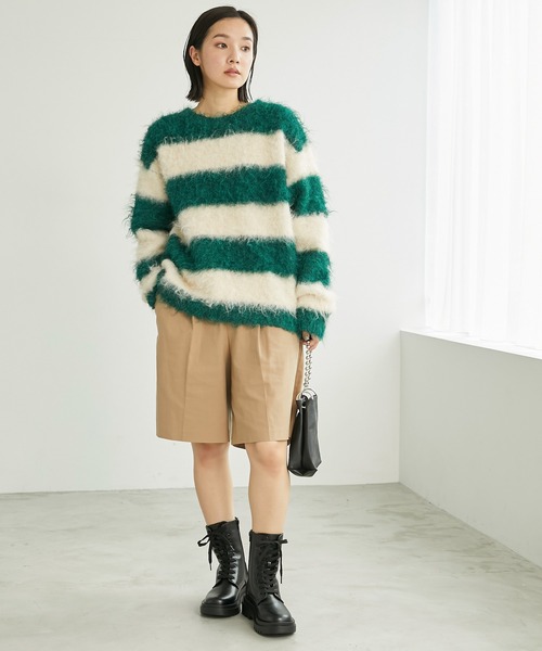 Chaco closet（チャコ クローゼット）の「レースアップトラックソールミドルブーツ（ブーツ・レディース・ダークブラウン/ブラック・M/L/S）」の9枚目の写真