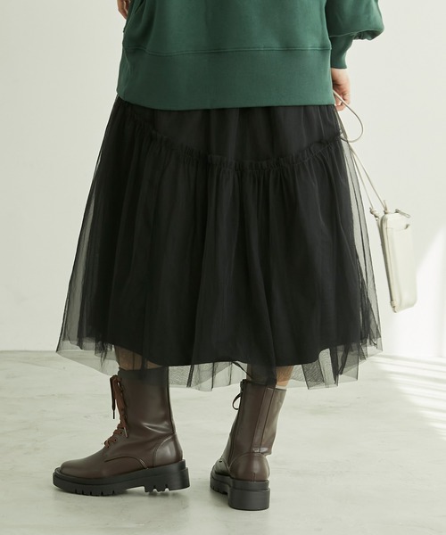 Chaco closet（チャコ クローゼット）の「レースアップトラックソールミドルブーツ（ブーツ・レディース・ダークブラウン/ブラック・M/L/S）」の19枚目の写真