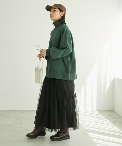 Chaco closet（チャコ クローゼット）の「レースアップトラックソールミドルブーツ（ブーツ・レディース・ダークブラウン/ブラック・M/L/S）」の21枚目の写真