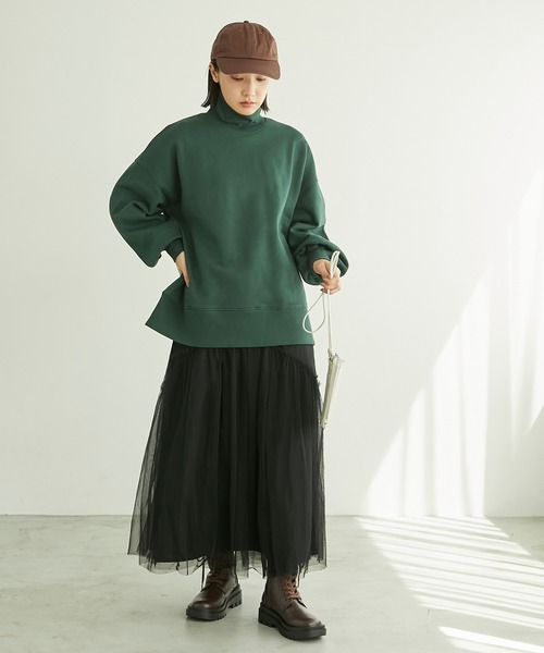 Chaco closet（チャコ クローゼット）の「レースアップトラックソールミドルブーツ（ブーツ・レディース・ダークブラウン/ブラック・M/L/S）」の22枚目の写真