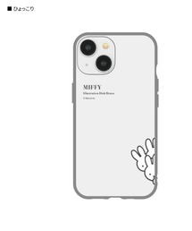 Miffy | miffy/ミッフィー IIIIfit iPhone 15/14/13 対応ケース(スマホケース/カバー)