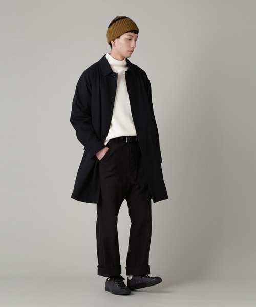 MHL.（エムエイチエル）の「DRY MERINO（ニット/セーター・メンズ・ホワイト/ブラウン/ブラック・LARGE/MEDIUM）」の16枚目の写真