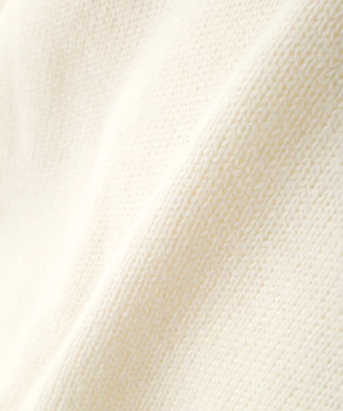 MHL.（エムエイチエル）の「DRY MERINO（ニット/セーター・メンズ・ホワイト/ブラウン/ブラック・LARGE/MEDIUM）」の18枚目の写真