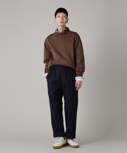 MHL.（エムエイチエル）の「DRY MERINO（ニット/セーター）」 - WEAR