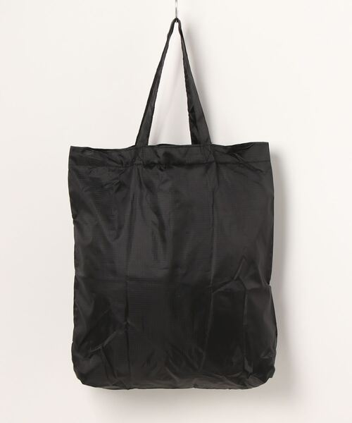 IO(イオ)(イオ)の「FRUIT OF THE LOOM/ パッカブルトートバック PACABLE TOTE BAG-14575500(トートバッグ・レディース・ブラック/イエロー/グリーン・ONESIZE)」の4枚目の写真