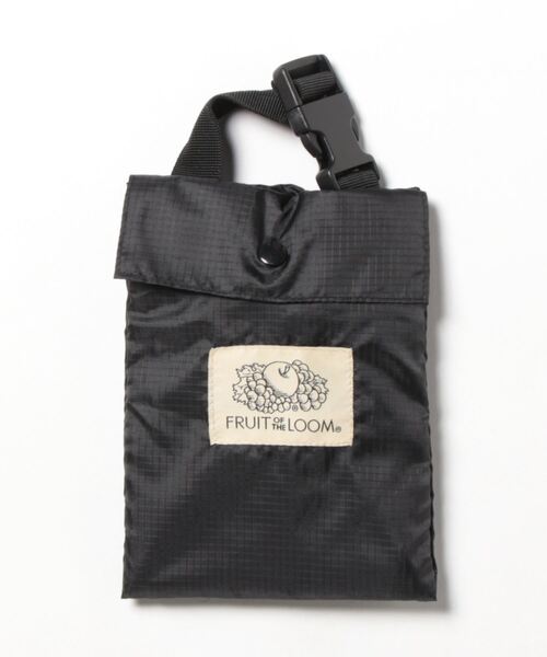 IO(イオ)(イオ)の「FRUIT OF THE LOOM/ パッカブルトートバック PACABLE TOTE BAG-14575500(トートバッグ・レディース・ブラック/イエロー/グリーン・ONESIZE)」の5枚目の写真