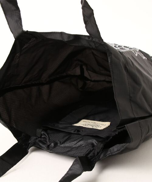 IO(イオ)(イオ)の「FRUIT OF THE LOOM/ パッカブルトートバック PACABLE TOTE BAG-14575500(トートバッグ・レディース・ブラック/イエロー/グリーン・ONESIZE)」の7枚目の写真