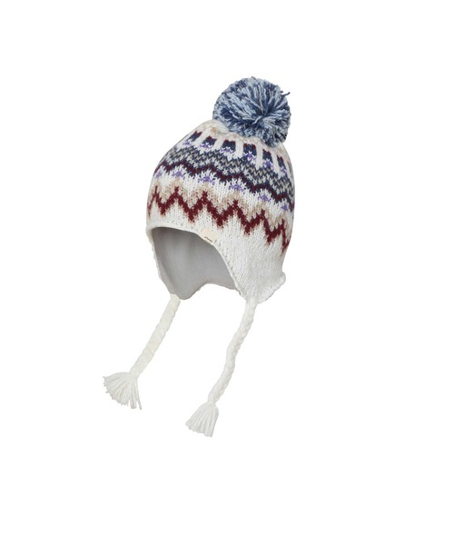 MUSINSA公式 | AEAE EARFLAP BEANIE [BLACK]