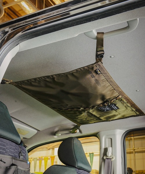 GORDON MILLER（ゴードンミラー）の「GORDON MILLER（ゴードンミラー）CORDURA（コーデュラ）カーゴポケット 008（アウトドアグッズ・メンズ・オリーブドラブ/タン/ブラック/ダークグレー・F）」の4枚目の写真