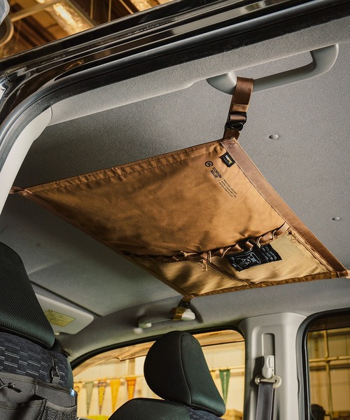 GORDON MILLER（ゴードンミラー）の「GORDON MILLER（ゴードンミラー）CORDURA（コーデュラ）カーゴポケット 008（アウトドアグッズ・メンズ・オリーブドラブ/タン/ブラック/ダークグレー・F）」の3枚目の写真