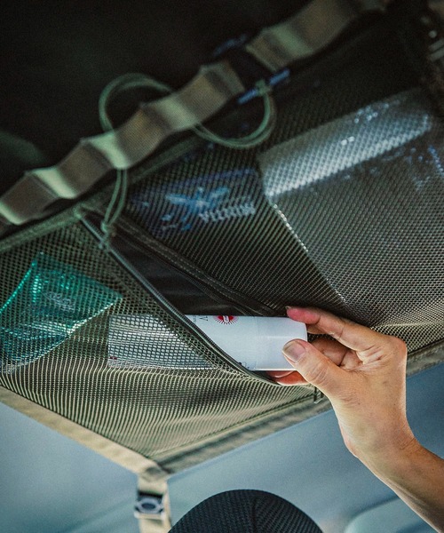 GORDON MILLER（ゴードンミラー）の「GORDON MILLER（ゴードンミラー）CORDURA（コーデュラ）カーゴポケット 008（アウトドアグッズ・メンズ・オリーブドラブ/タン/ブラック/ダークグレー・F）」の19枚目の写真