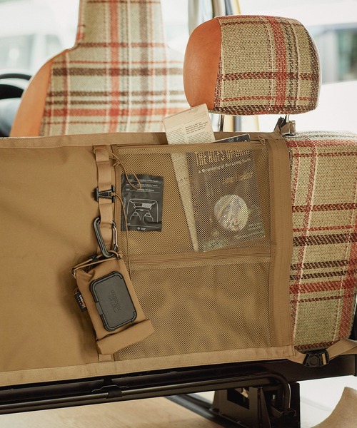 GORDON MILLER（ゴードンミラー）の「GORDON MILLER（ゴードンミラー）CORDURA（コーデュラ）カーゴポケット 008（アウトドアグッズ・メンズ・オリーブドラブ/タン/ブラック/ダークグレー・F）」の15枚目の写真