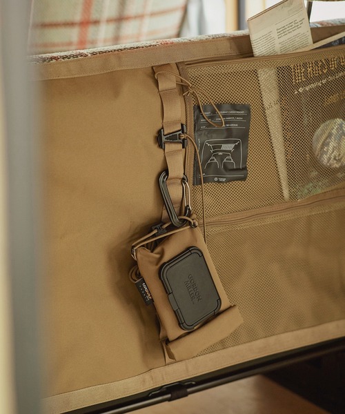 GORDON MILLER（ゴードンミラー）の「GORDON MILLER（ゴードンミラー）CORDURA（コーデュラ）カーゴポケット 008（アウトドアグッズ・メンズ・オリーブドラブ/タン/ブラック/ダークグレー・F）」の16枚目の写真