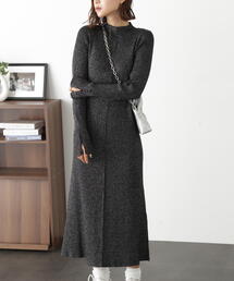 FREE'S MART | ◇ラメリブニットワンピース(ワンピース)