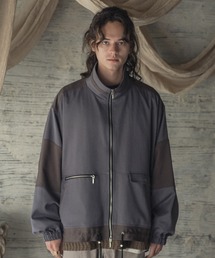 CASPER JOHN | High neck switch blouson/ハイネックスイッチブルゾン(ブルゾン)