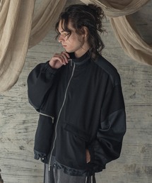 CASPER JOHN | High neck switch blouson/ハイネックスイッチブルゾン(ブルゾン)