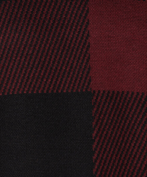 COMME CA ISM(コムサイズム)の「ブロックチェック ニット プルオーバー(ニット/セーター・メンズ・ブルー/ボルドー/ブラック・LARGE/MEDIUM)」の19枚目の写真
