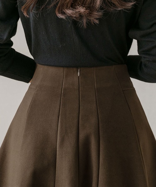 セール】ミニフレアスカート インナーパンツ付き（スカート