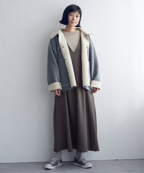 Ｖネック２ＷＡＹジャンスカ（ジャンパースカート）｜LBC（エルビーシー）