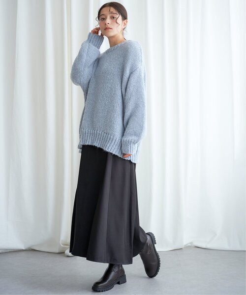 Ｖネック２ＷＡＹジャンスカ（ジャンパースカート）｜LBC（エルビーシー）