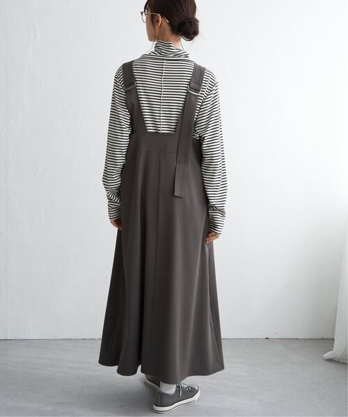 Ｖネック２ＷＡＹジャンスカ（ジャンパースカート）｜LBC（エルビーシー）