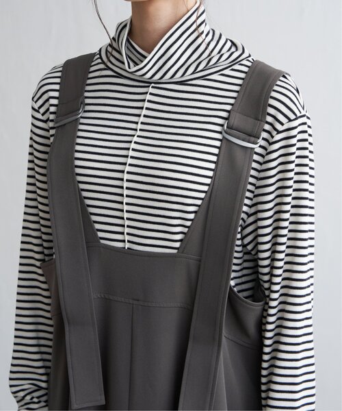 Ｖネック２ＷＡＹジャンスカ（ジャンパースカート）｜LBC（エルビーシー）