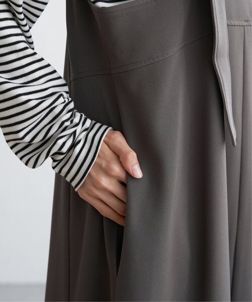 Ｖネック２ＷＡＹジャンスカ（ジャンパースカート）｜LBC（エルビーシー）