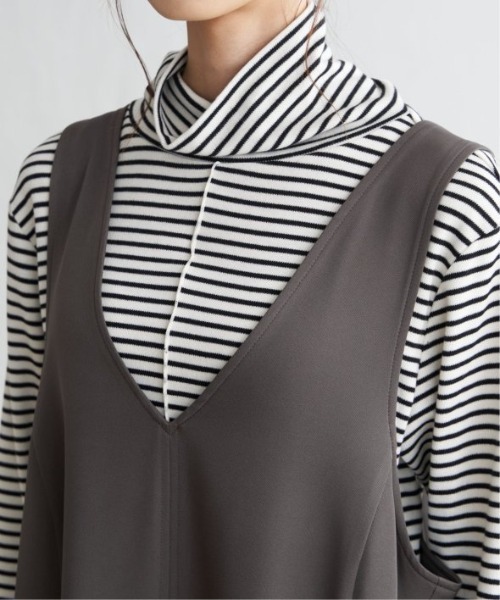 Ｖネック２ＷＡＹジャンスカ（ジャンパースカート）｜LBC（エルビーシー）