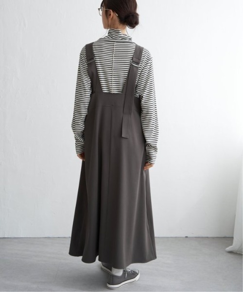 Ｖネック２ＷＡＹジャンスカ（ジャンパースカート）｜LBC（エルビーシー）