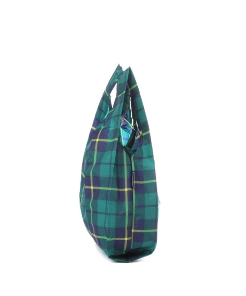 LEPSIM(レプシィム)の「BABY BAGGU タータン 985245(エコバッグ/サブバッグ・レディース・グリーン/レッド・ONE SIZE)」の3枚目の写真
