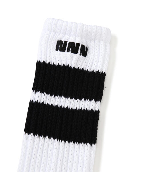 新品　NBB WEEKEND 3レイヤーパラシュートパンツ ブラック　サイズ1 日本製 チラ見え防止 オーバーパンツ タップパンツ ストレッチ 1