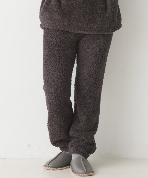OMNES(オムネス)の「メンズあったかふわシャギーパンツ(その他パンツ・メンズ・チャコール/ネイビー・MEDIUM/LARGE)」の13枚目の写真
