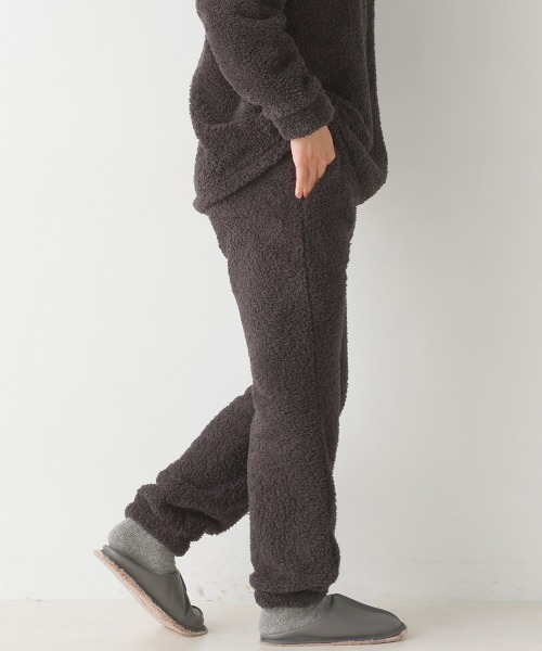 OMNES(オムネス)の「メンズあったかふわシャギーパンツ(その他パンツ・メンズ・チャコール/ネイビー・MEDIUM/LARGE)」の9枚目の写真