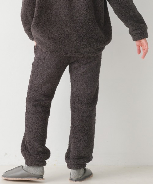 OMNES(オムネス)の「メンズあったかふわシャギーパンツ(その他パンツ・メンズ・チャコール/ネイビー・MEDIUM/LARGE)」の15枚目の写真