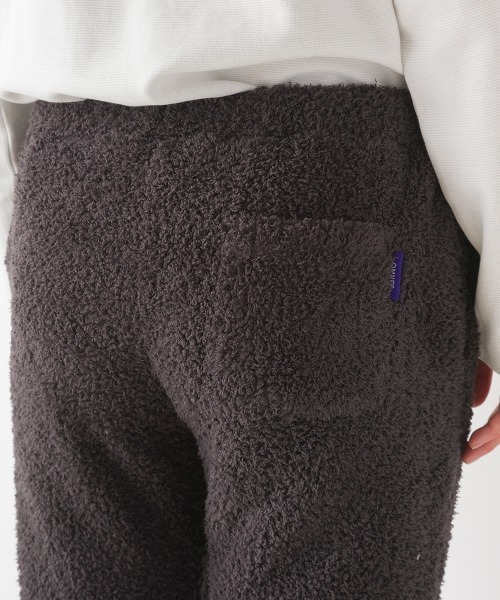 OMNES(オムネス)の「メンズあったかふわシャギーパンツ(その他パンツ・メンズ・チャコール/ネイビー・MEDIUM/LARGE)」の12枚目の写真