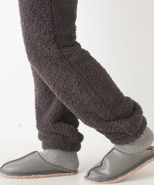 OMNES(オムネス)の「メンズあったかふわシャギーパンツ(その他パンツ・メンズ・チャコール/ネイビー・MEDIUM/LARGE)」の4枚目の写真