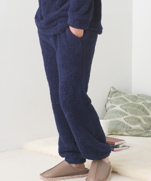 OMNES(オムネス)の「メンズあったかふわシャギーパンツ(その他パンツ・メンズ・チャコール/ネイビー・MEDIUM/LARGE)」の21枚目の写真