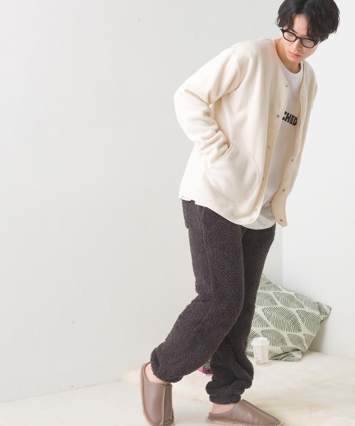 OMNES(オムネス)の「メンズあったかふわシャギーパンツ(その他パンツ・メンズ・チャコール/ネイビー・MEDIUM/LARGE)」の17枚目の写真