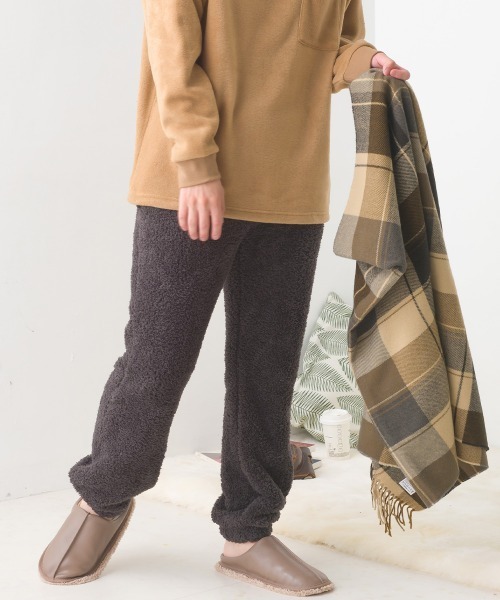 OMNES(オムネス)の「メンズあったかふわシャギーパンツ(その他パンツ・メンズ・チャコール/ネイビー・MEDIUM/LARGE)」の19枚目の写真