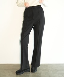 CREASE LINE SLIM PANTS
