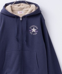 CONVERSE コンバース 裏ボア あったか ジップパーカー