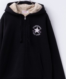CONVERSE コンバース 裏ボア あったか ジップパーカー