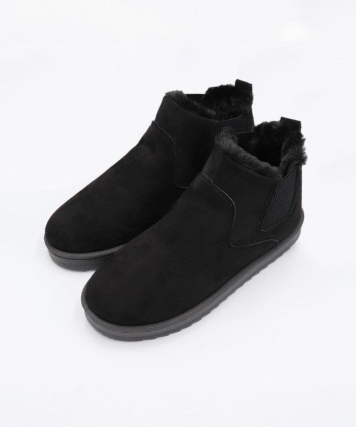 ムートンブーツブーツモカシン冬靴