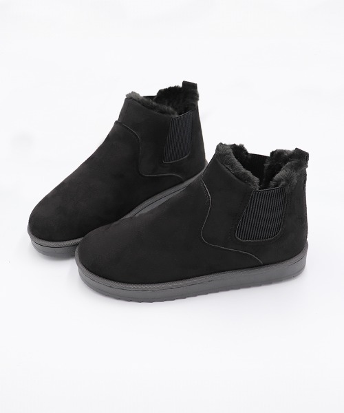 ムートンブーツブーツモカシン冬靴