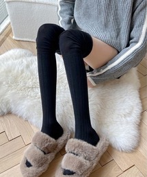 Futier land | くしゅくしゅニーハイソックス(ソックス/靴下)