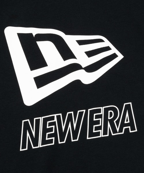 NEW ERA(ニューエラ)の「ニューエラ パフォーマンスアパレル ラグランスリーブ オーバーサイズ(Tシャツ/カットソー・メンズ・ブラック/ホワイト・M/L/XL/XXL)」の6枚目の写真