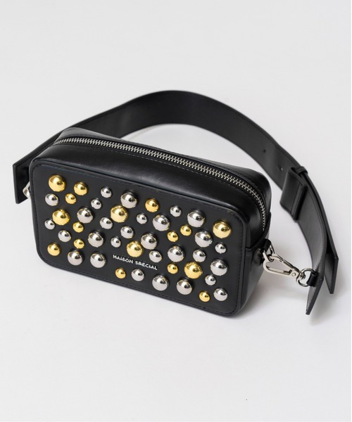 MAISON SPECIAL（メゾンスペシャル）の「Grommet Mini Bag/グロメット