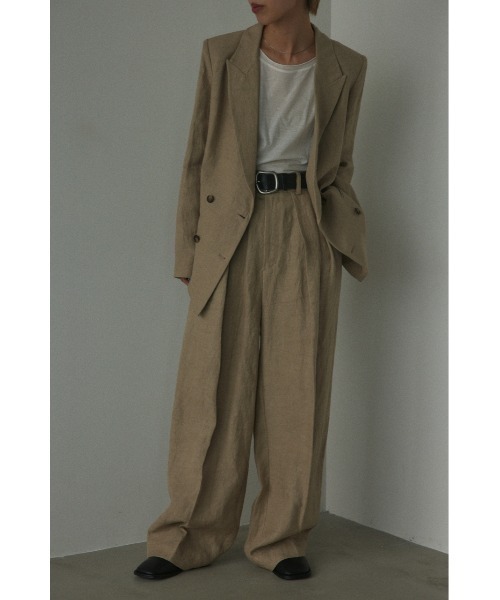 BLACK BY MOUSSY（ブラックバイマウジー）の「curved sleeve tops(カーブスリーブトップス)（Tシャツ/カットソー・レディース・ライトイエロー/ブラック/ホワイト・FREE）」の21枚目の写真